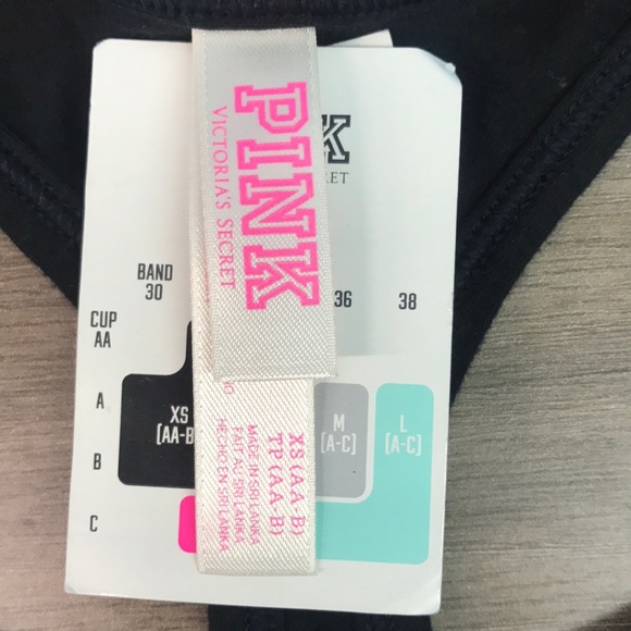 Pink Victoria Secret Shamrock Bra - Picture 2 of 6